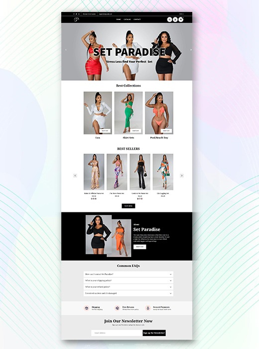 Website Sample