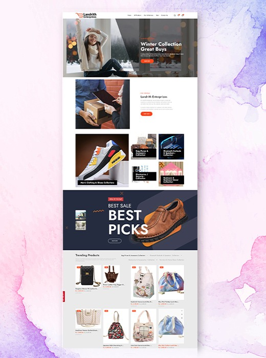 Website Sample