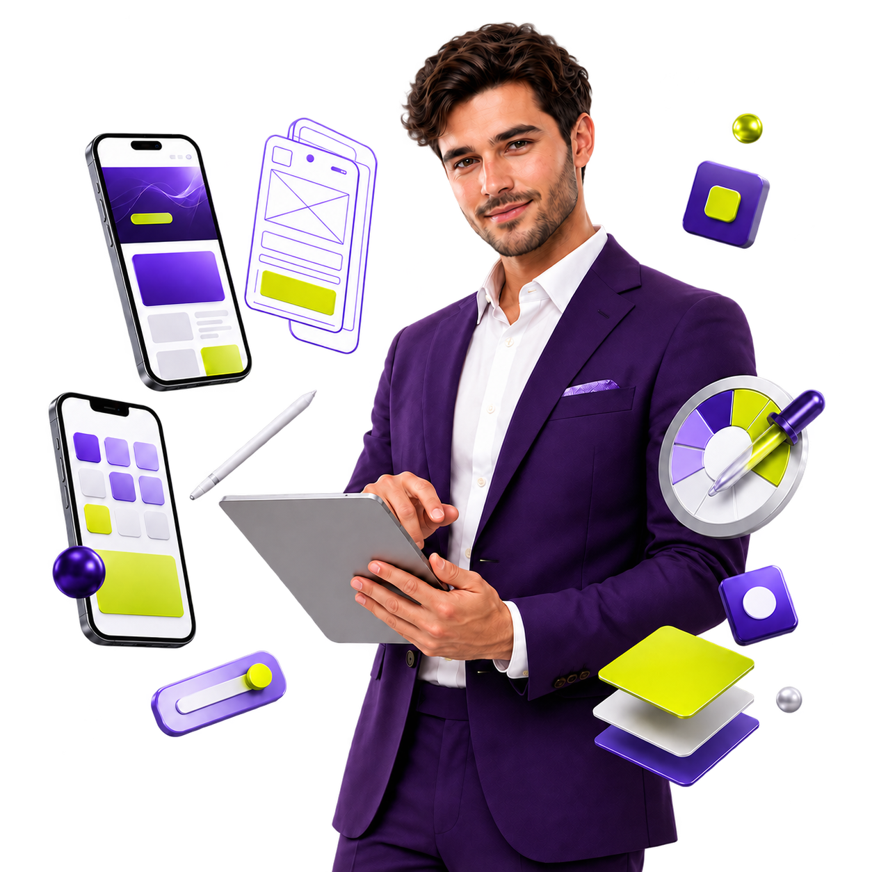 Mobile app development and creative design services