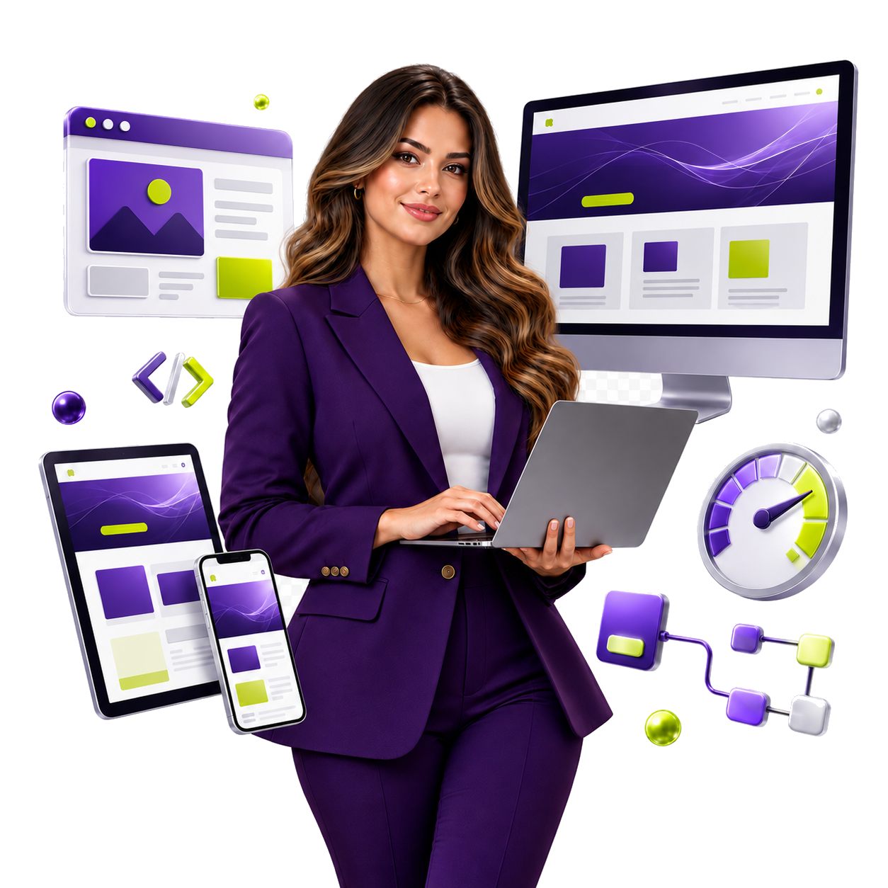 Responsive website design and development services